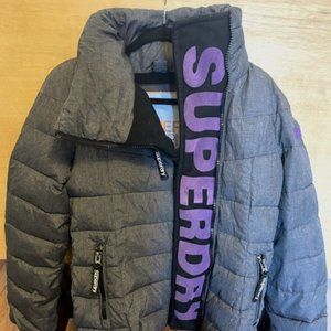 SUPERDRY JPN Puffer Jacket Size Large